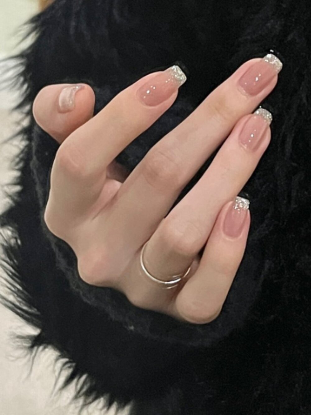 Customizable handmade press-on nails reusable
